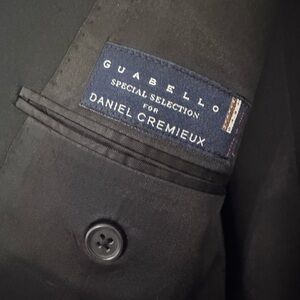 Daniel Cremieux Classic Black Jacket